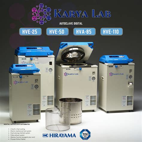 distributor autoclave di surabaya|hirayama autoclave sterilisasi.